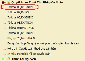 cách kê khai quyết toán thuế TNCN năm 2014 cách kê khai quyết toán thuế TNCN năm 2014