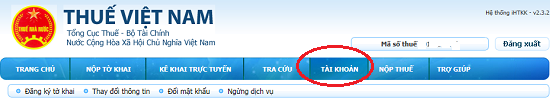 cách kê khai thuế môn bài cách kê khai thuế môn bài