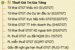 kê khai thuế GTGT theo quý và tháng kê khai thuế GTGT theo quý và tháng