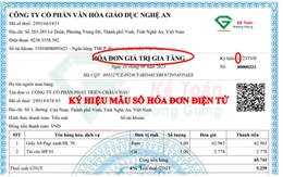 Mấu số hóa đơn điện tử theo Thông tư 78, Nghị định 123