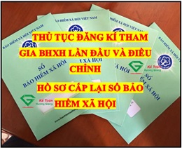 Thủ tục hồ sơ đăng ký bảo hiểm xã hội cho Doanh nghiệp năm 2023