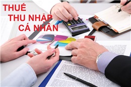 Cách tính thuế TNCN năm 2020