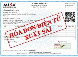 Hướng dẫn xử lý hóa đơn điện tử viết sai theo thông tư 78 và NĐ 123