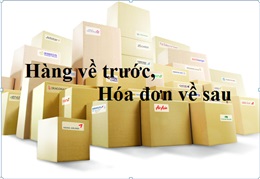 Cách hạch toán hàng về trước hóa đơn về sau