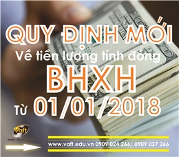 Mức đóng bảo hiểm xã hội mới nhất 2018 (BHXH, BHYT, BHTN, KPCĐ)