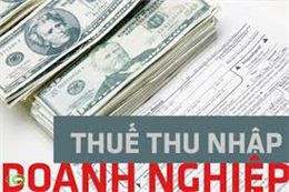 Hướng dẫn tính thuế thu nhập doanh nghiệp năm 2016