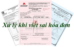 Các mức xử phạt vi phạm về hóa đơn GTGT