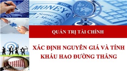 Cách tính khấu hao tài sản cố định theo đường thẳng