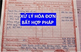 Những cách Xử lý hóa đơn không hợp pháp năm 2016