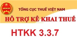 Phần mềm HTKK 3.3.7 mới nhất ngày 16/3/2016