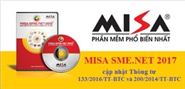 Khóa học sử dụng phần mềm misa