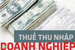 Cách kê khai thuế TNDN tạm tính theo quý