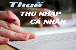 Hướng dẫn kê khai quyết toán thuế TNCN năm 2015