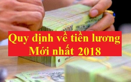 tiền lương năm 2018