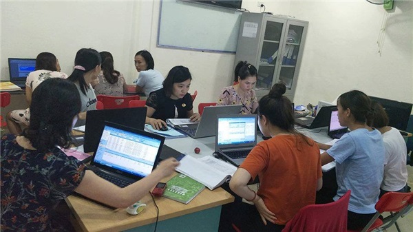 Khóa học kế toán thực hành online