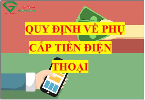 Quy định về phụ cấp tiền điện thoại