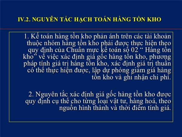 Cách hạch toán hàng hóa cho biếu tặng