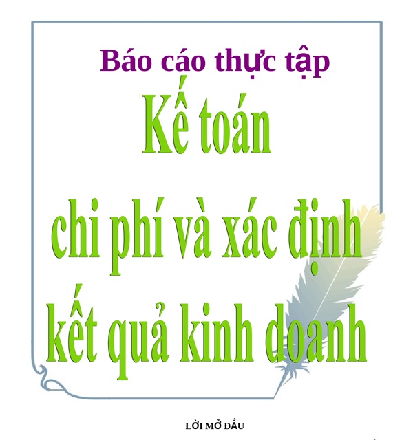 Mẫu báo cáo: Kế toán tiêu thụ và xác định kết quả kinh doanh tại Công ty cổ phần Hương Thủy