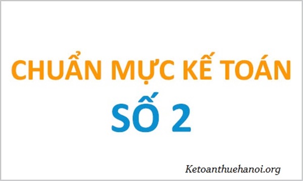 Chuẩn mực kế toán số 2-Hàng tồn kho