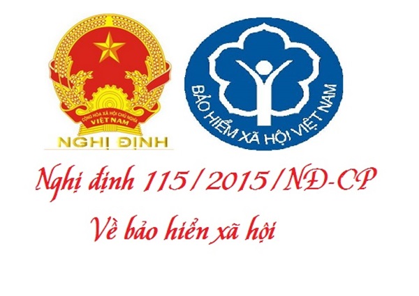 Nghị định 115/2015/NĐ-CP:  Tiền lương tháng đóng BHXH