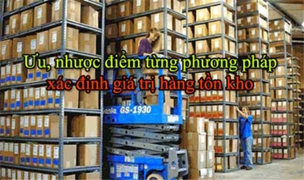 Các phương pháp tính giá trị hàng tồn kho