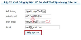 Hướng dẫn kê khai, nộp tờ khai trên hệ thống iHTKK của TCT