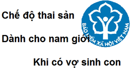 Chế độ thai sản dành cho nam giới khi vợ sinh con