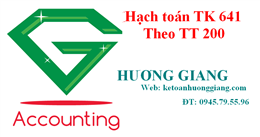 Cách hạch toán Chi phí bán hàng Tài khoản 641 theo TT 200