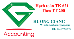 Cách hạch toán Chi phí nguyên liệu, vật liệu trực tiếp Tài khoản 621 theo TT 200