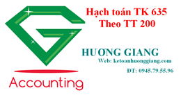 Cách hạch toán Chi phí tài chính Tài khoản 635 theo TT 200