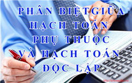 Cách hạch toán chi nhánh phụ thuộc khác tỉnh