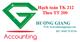 Cách hạch toán tài sản cố định thuê tài chính - Tài khoản 212 theo TT 200