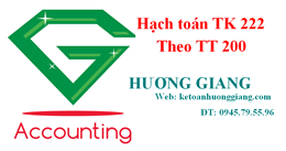 Cách hạch toán Đầu tư vào công ty liên doanh, liên kết - Tài khoản 222 theo TT 200