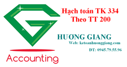 Cách hạch toán phải trả người lao động - Tài khoản 334 theo TT 200