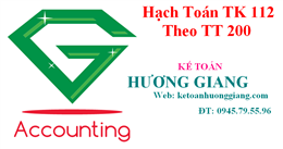 Cách hạch toán tiền gửi ngân hàng – TK 112 theo Thông tư 200