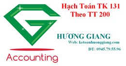 Cách hạch toán phải thu của khách hàng – Tài khoản 131 theo TT 200