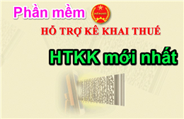 HTKK 3.8.3 Phần mềm hỗ trợ kê khai thuế mới nhất