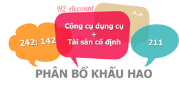 Cách hạch toán trích khấu hao tài sản cố định