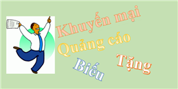 Hướng dẫn hạch toán hàng khuyến mãi, quảng cáo không thu tiền