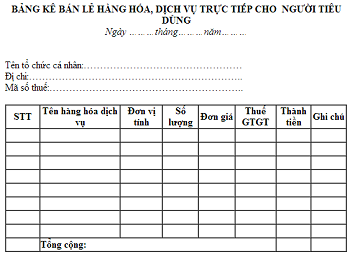 bản hàng có giá trị dưới 200.000 không phải lập hóa đơn bản hàng có giá trị dưới 200.000 không phải lập hóa đơn