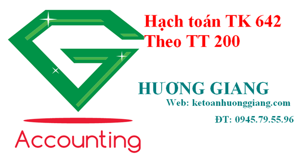 Cách hạch toán Chi phí quản lý doanh nghiệp Tài khoản 642 theo TT 200