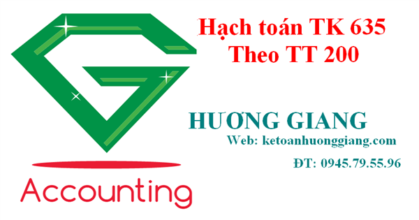 Cách hạch toán Chi phí tài chính Tài khoản 635 theo TT 200