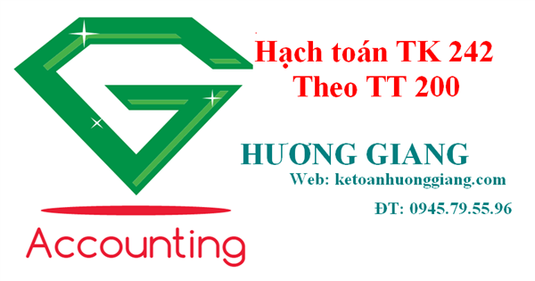 Cách hạch toán chi phí trả trước - Tài khoản 242 theo TT 200