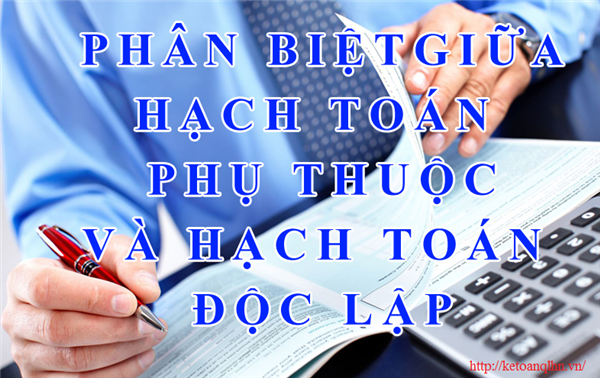 Cách hạch toán chi nhánh phụ thuộc khác tỉnh