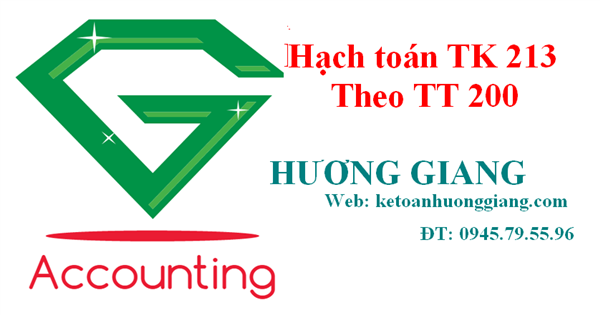 Cách hạch toán tài sản cố định vô hình - Tài khoản 213 theo TT 200