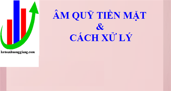 Cách xử lý hàng tồn kho bị âm trên sổ sách