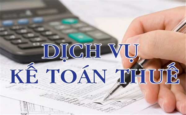 Dịch vụ kế toán thuế - Báo cáo thuế hàng tháng