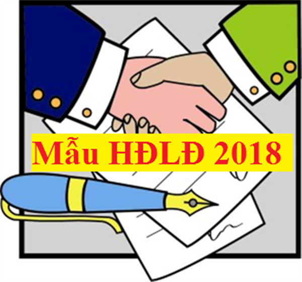 Mẫu hợp đồng thử việc hay chuẩn mới nhất năm 2018