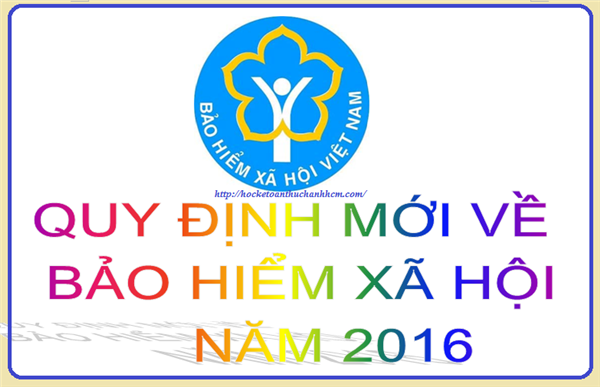 Mức đóng Bảo hiểm XH – BHYT – BHTN năm 2016
