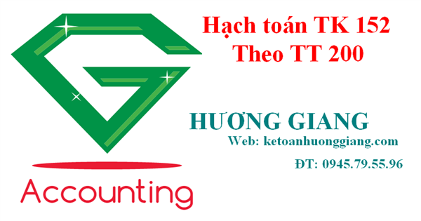 Cách hạch toán nguyên liệu, vật liệu - Tài khoản 152 theo TT 20